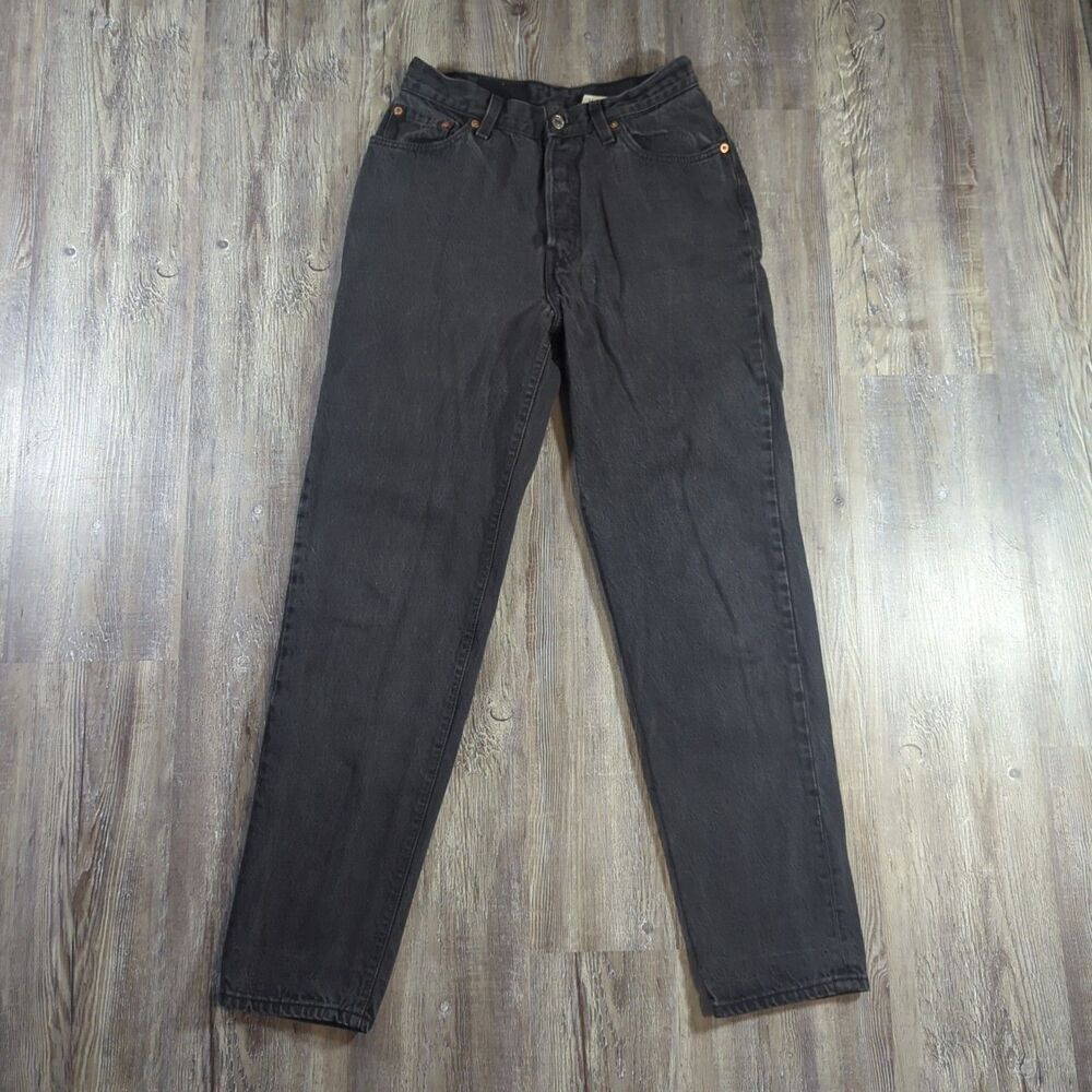 VTG 90's Levi's 501 Women's Button Fly High Waist Jeans Size 11 28 X 29.5 USA